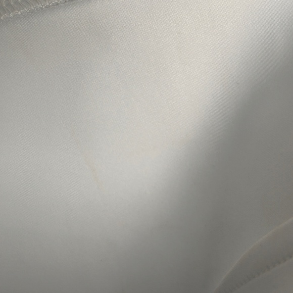 NWT Metallic Silver Bonded Basic Shorts - Picture 5 of 6